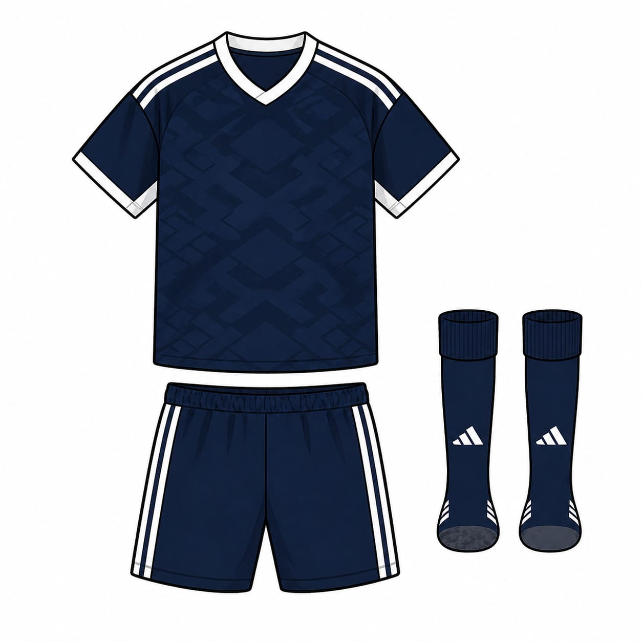 SCO World Cup 2026 Kids Kit