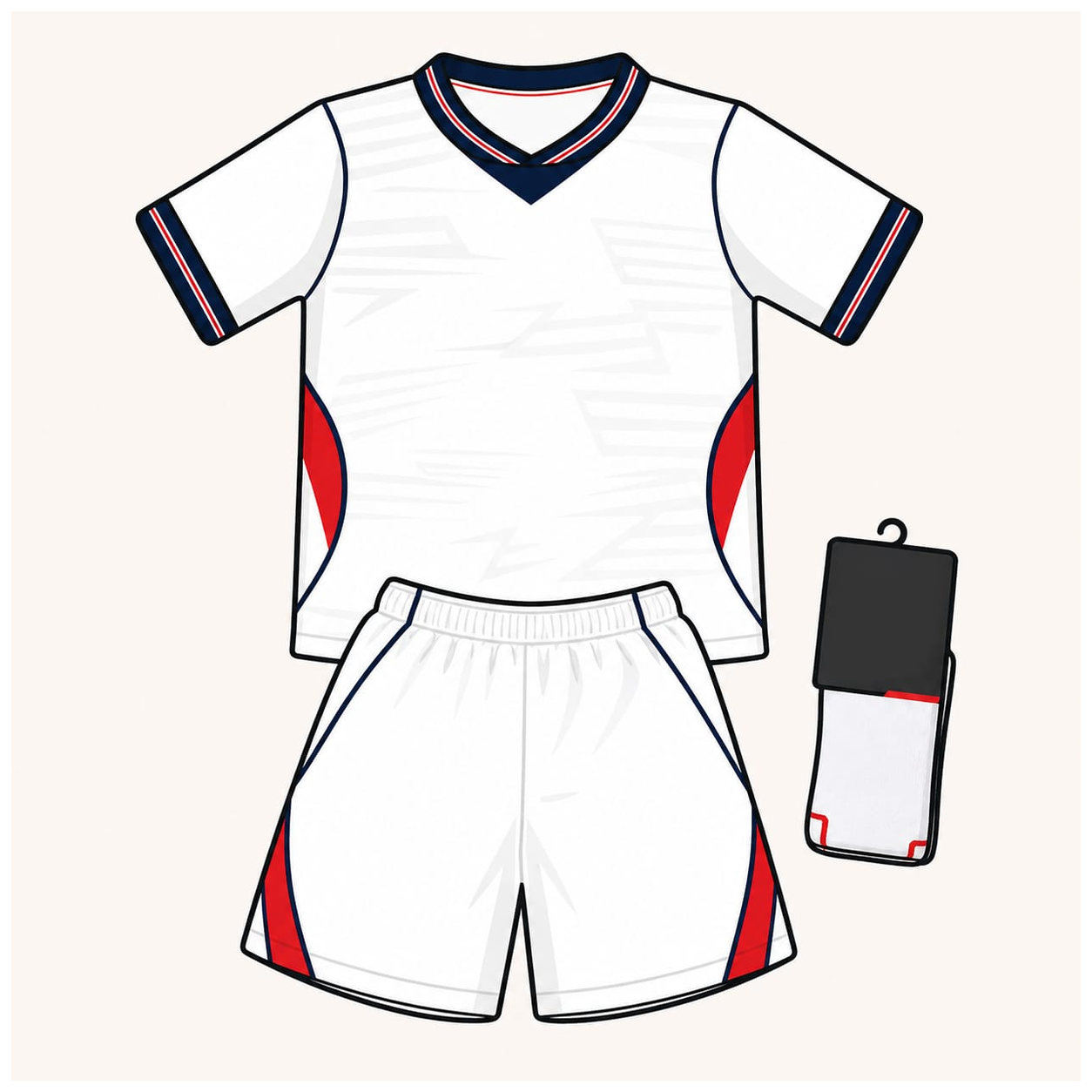 ENG World Cup 2026 Kids Kit