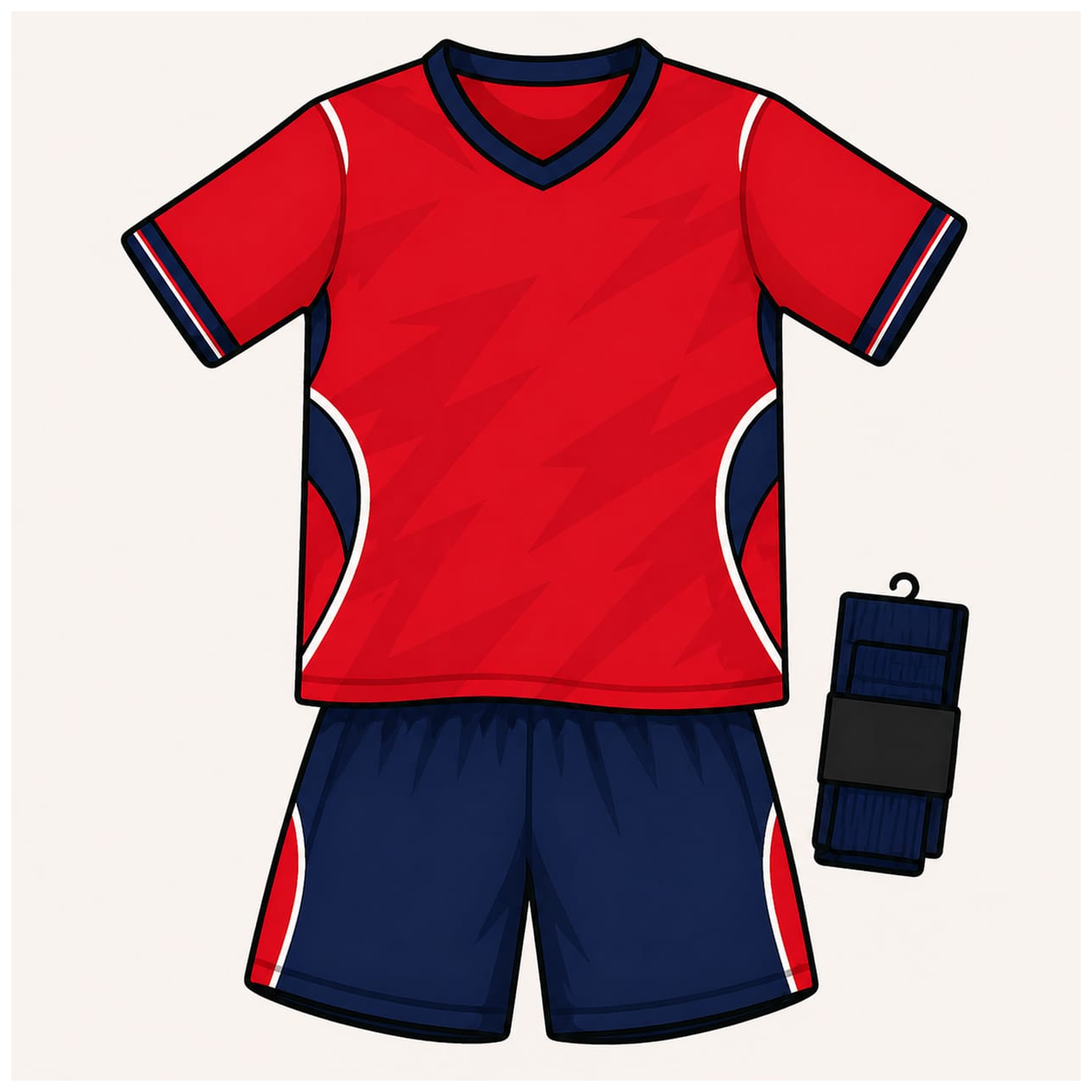 ENG World Cup 2026 Kids Kit